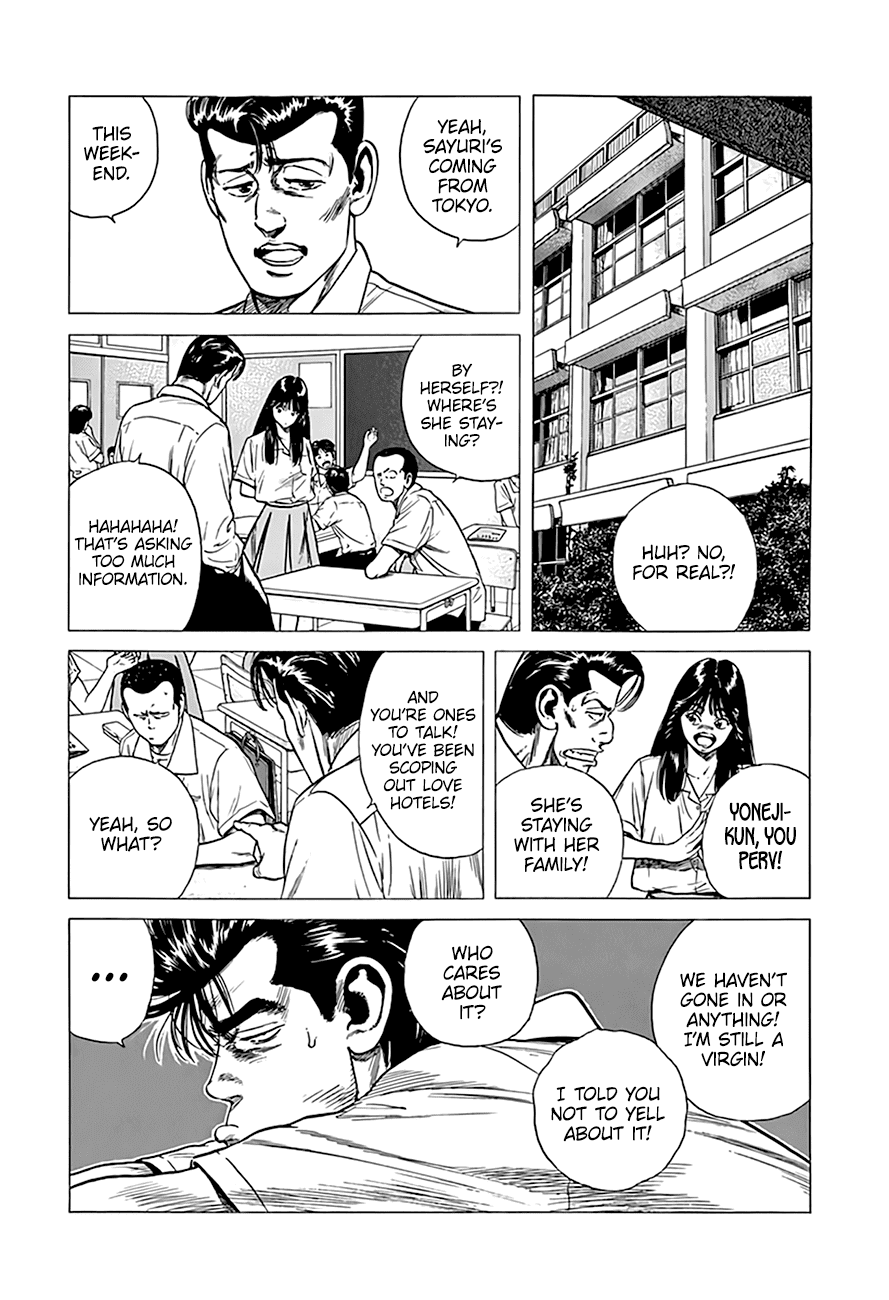 Read Rokudenashi Blues Manga Online