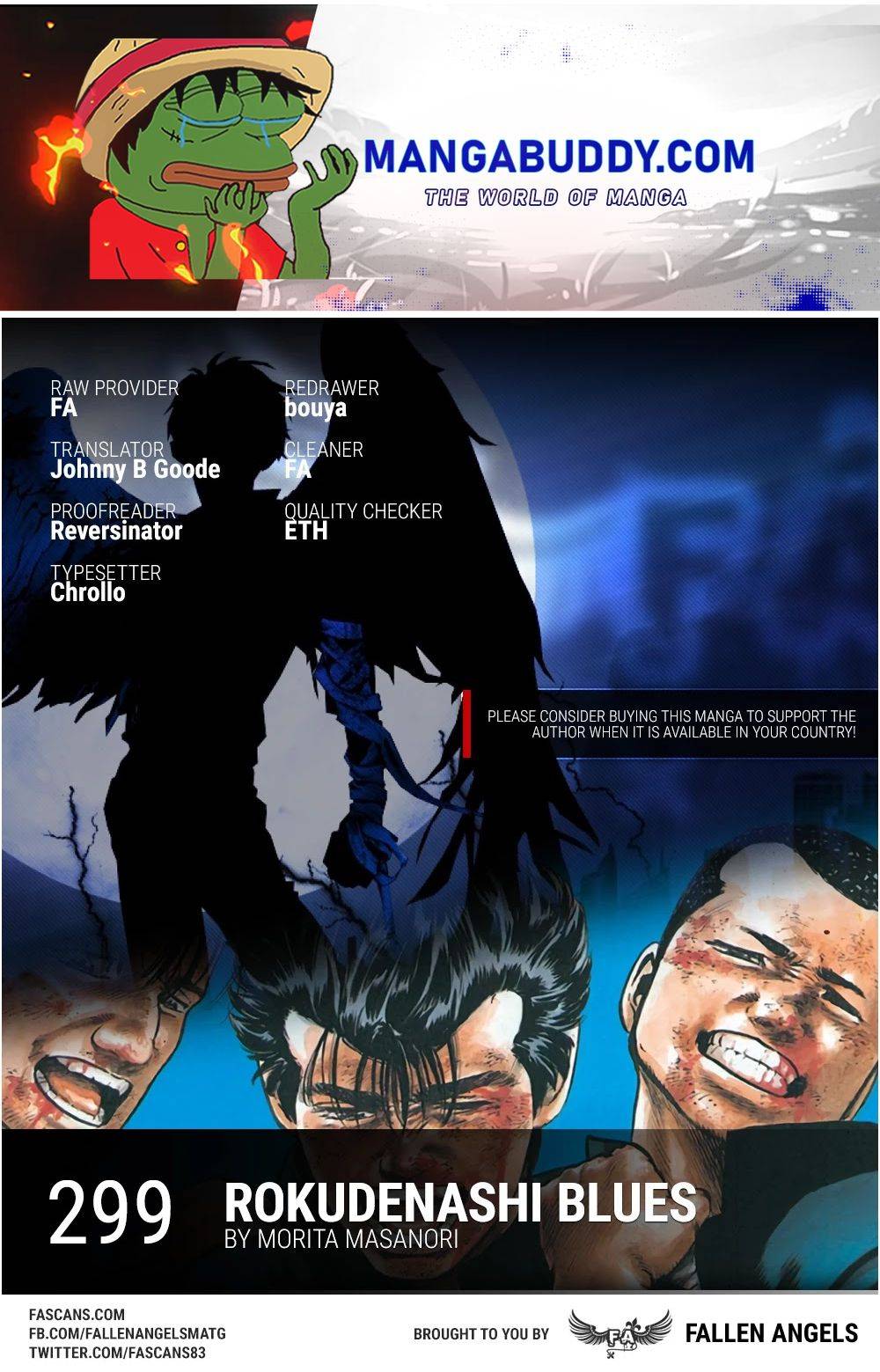 Read Rokudenashi Blues Manga Online