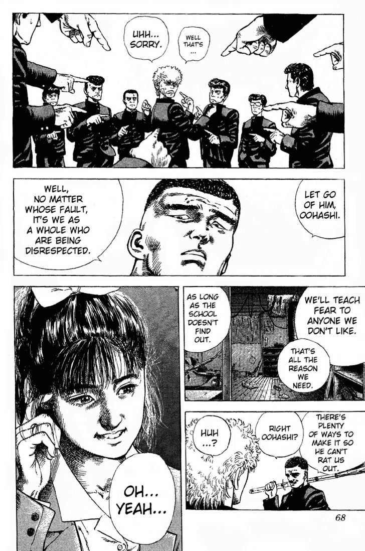Read Rokudenashi Blues Manga Online