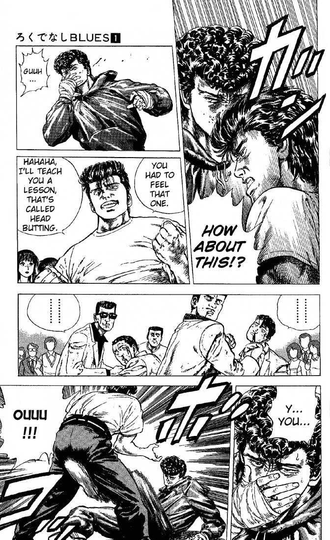 Read Rokudenashi Blues Manga Online