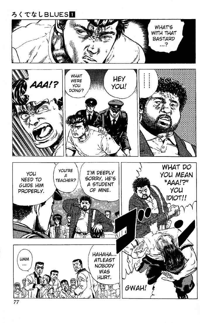 Read Rokudenashi Blues Manga Online