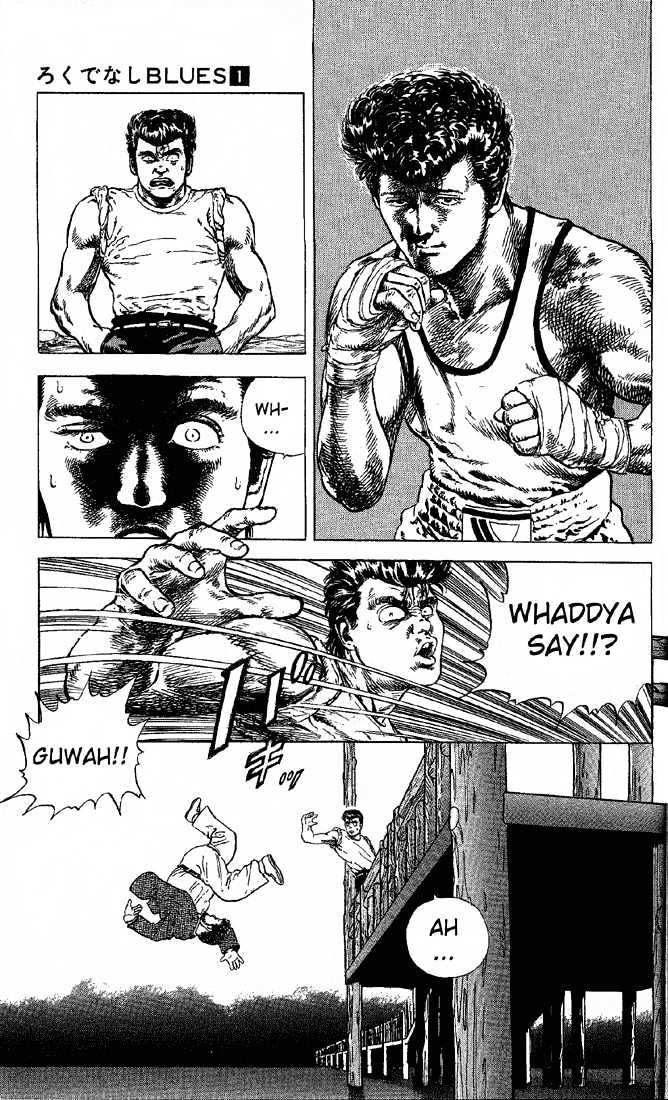 Read Rokudenashi Blues Manga Online