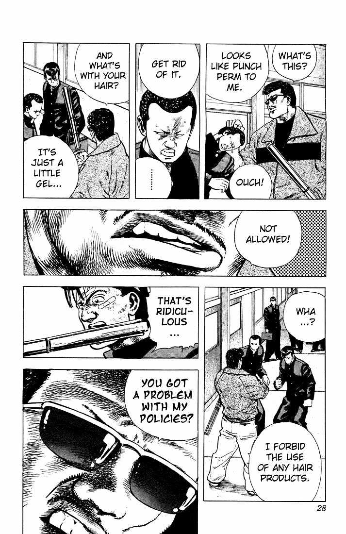 Read Rokudenashi Blues Manga Online