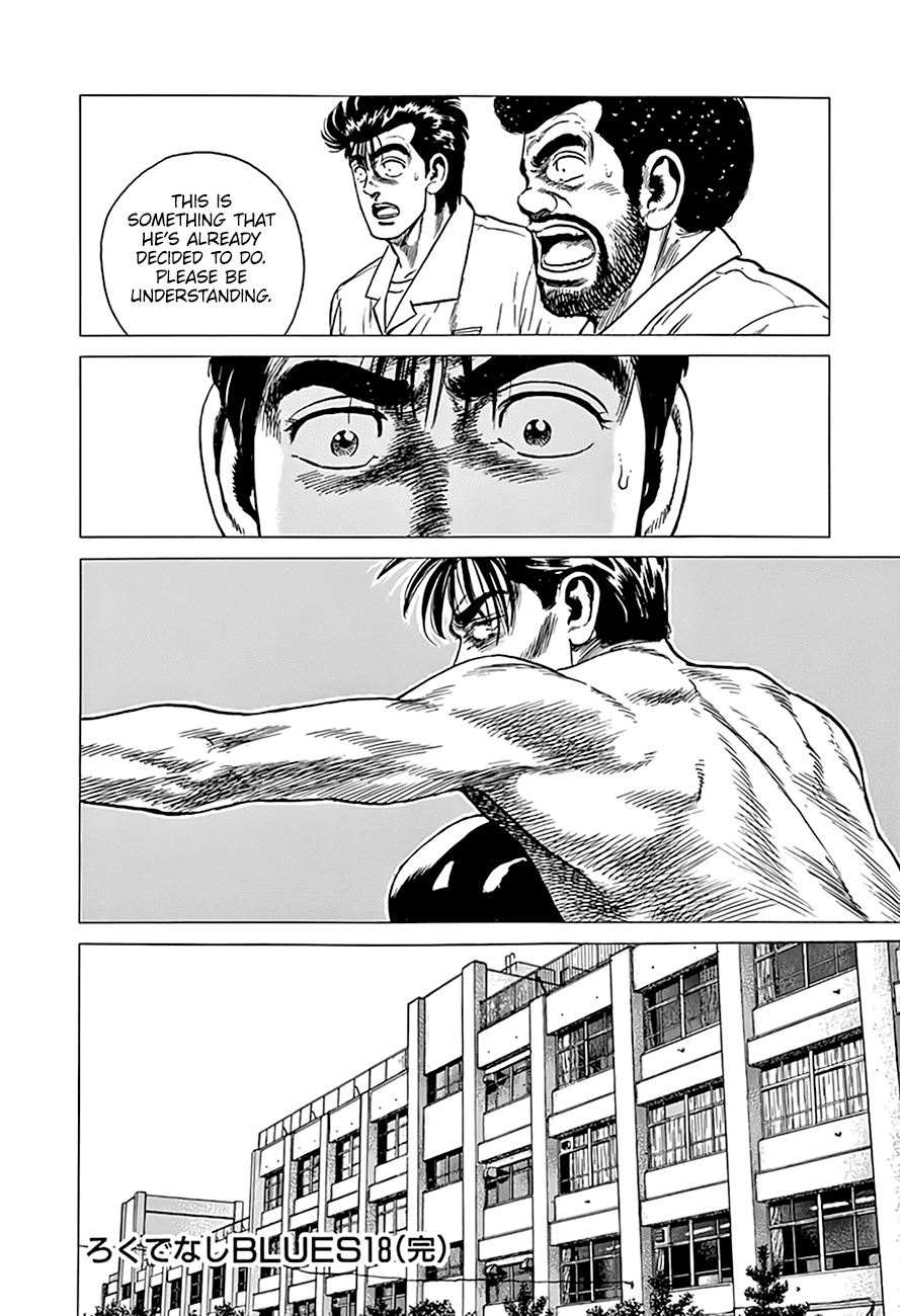Read Rokudenashi Blues Manga Online