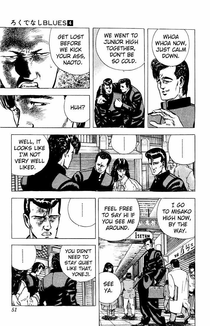 Read Rokudenashi Blues Manga Online