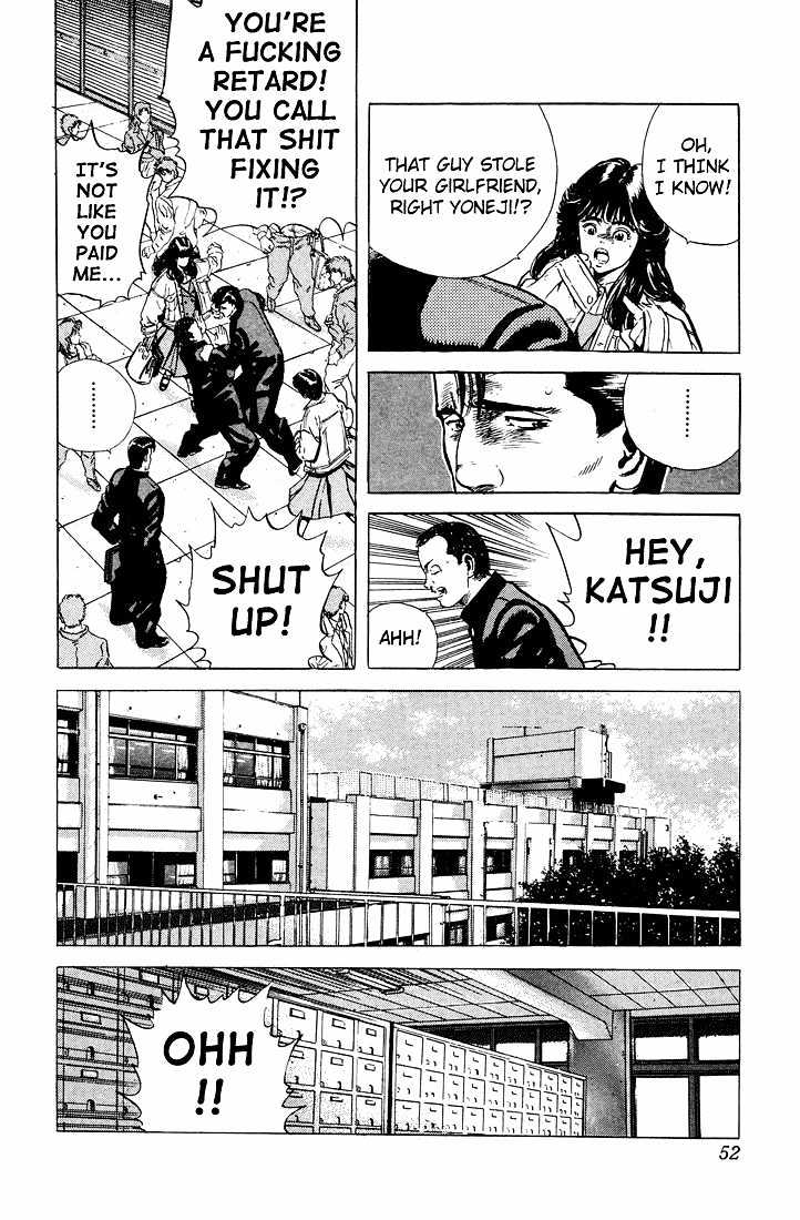 Read Rokudenashi Blues Manga Online
