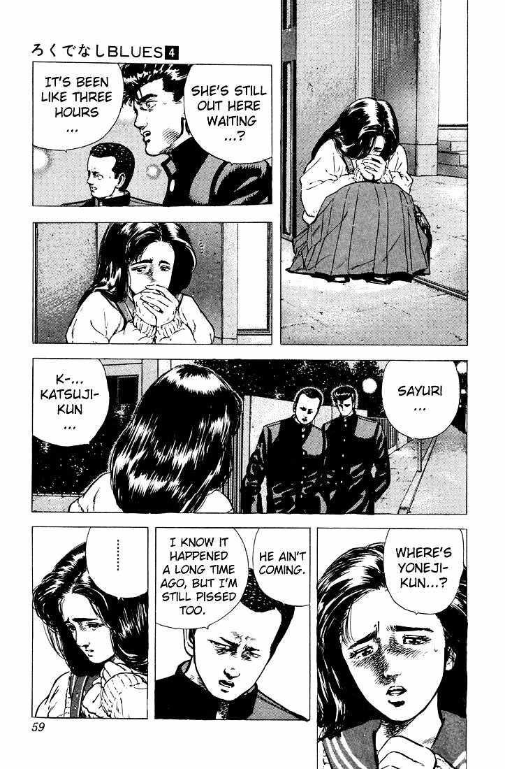Read Rokudenashi Blues Manga Online