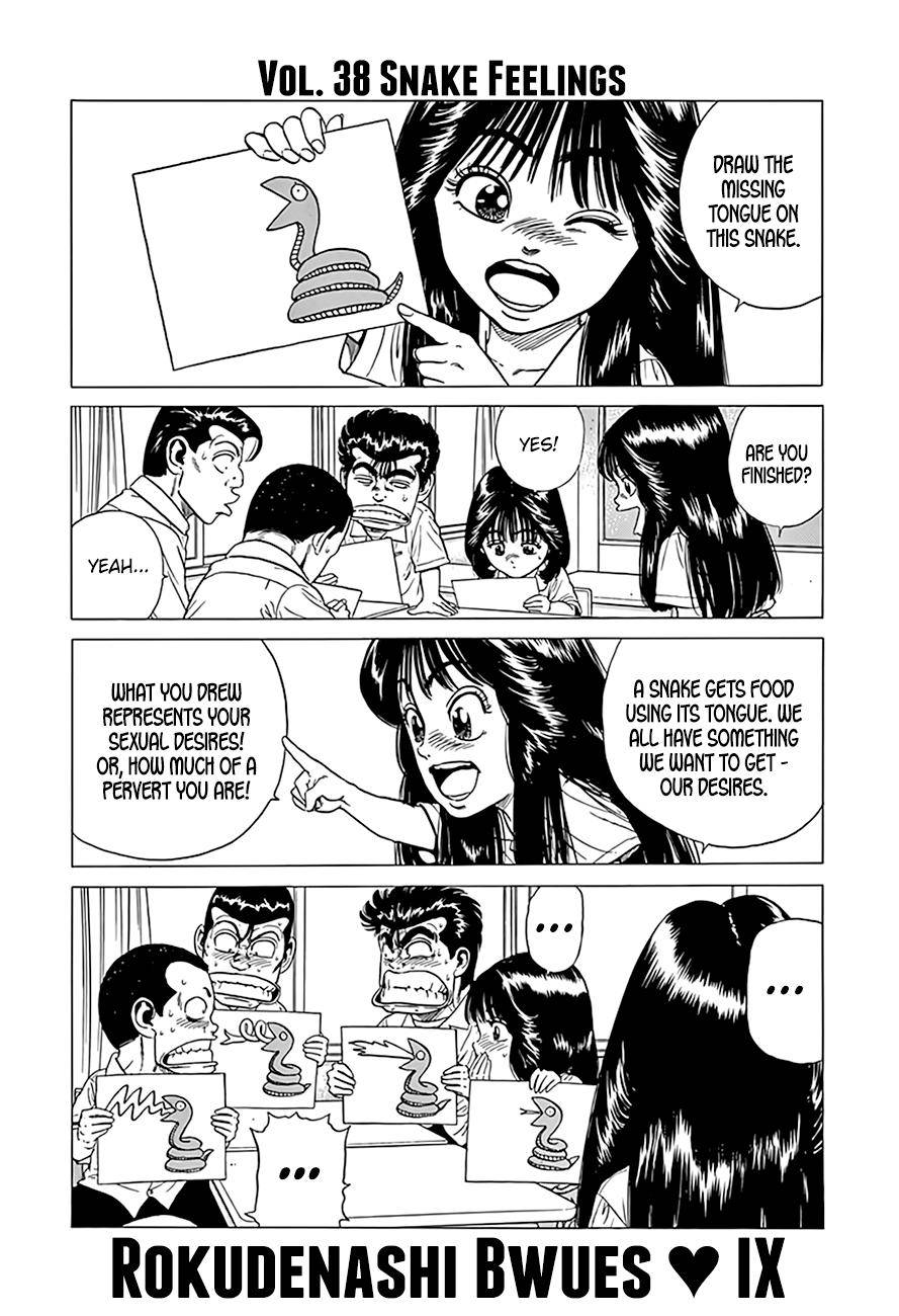 Read Rokudenashi Blues Manga Online