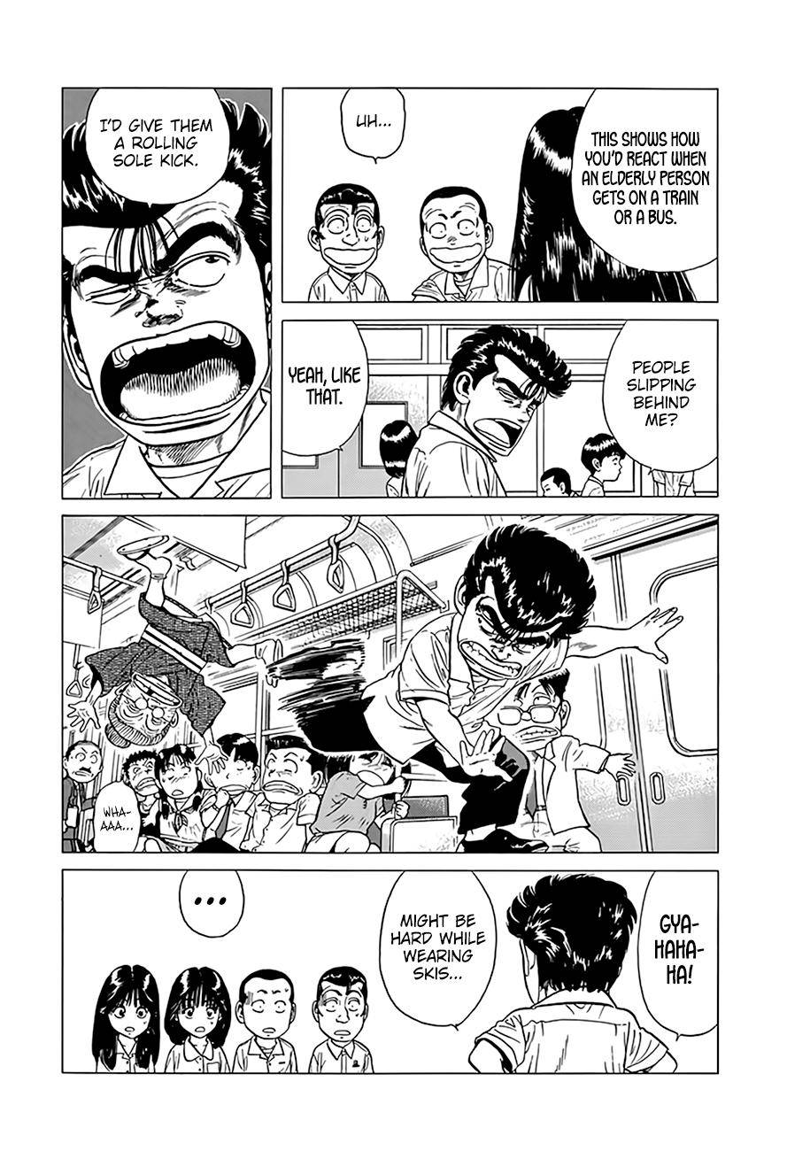 Read Rokudenashi Blues Manga Online