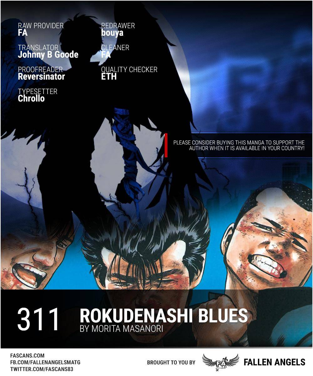 Read Rokudenashi Blues Manga Online
