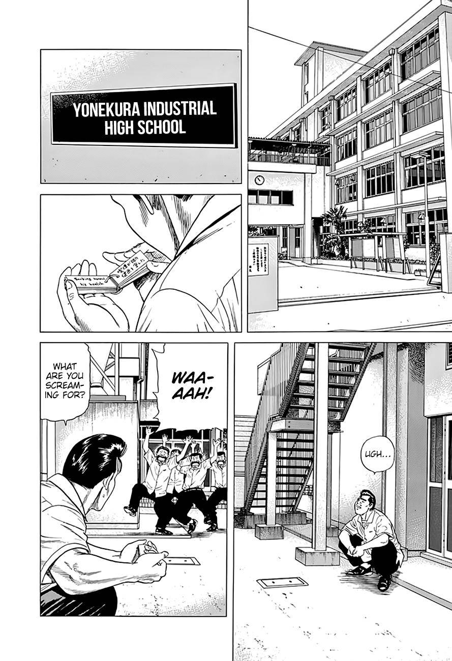 Read Rokudenashi Blues Manga Online