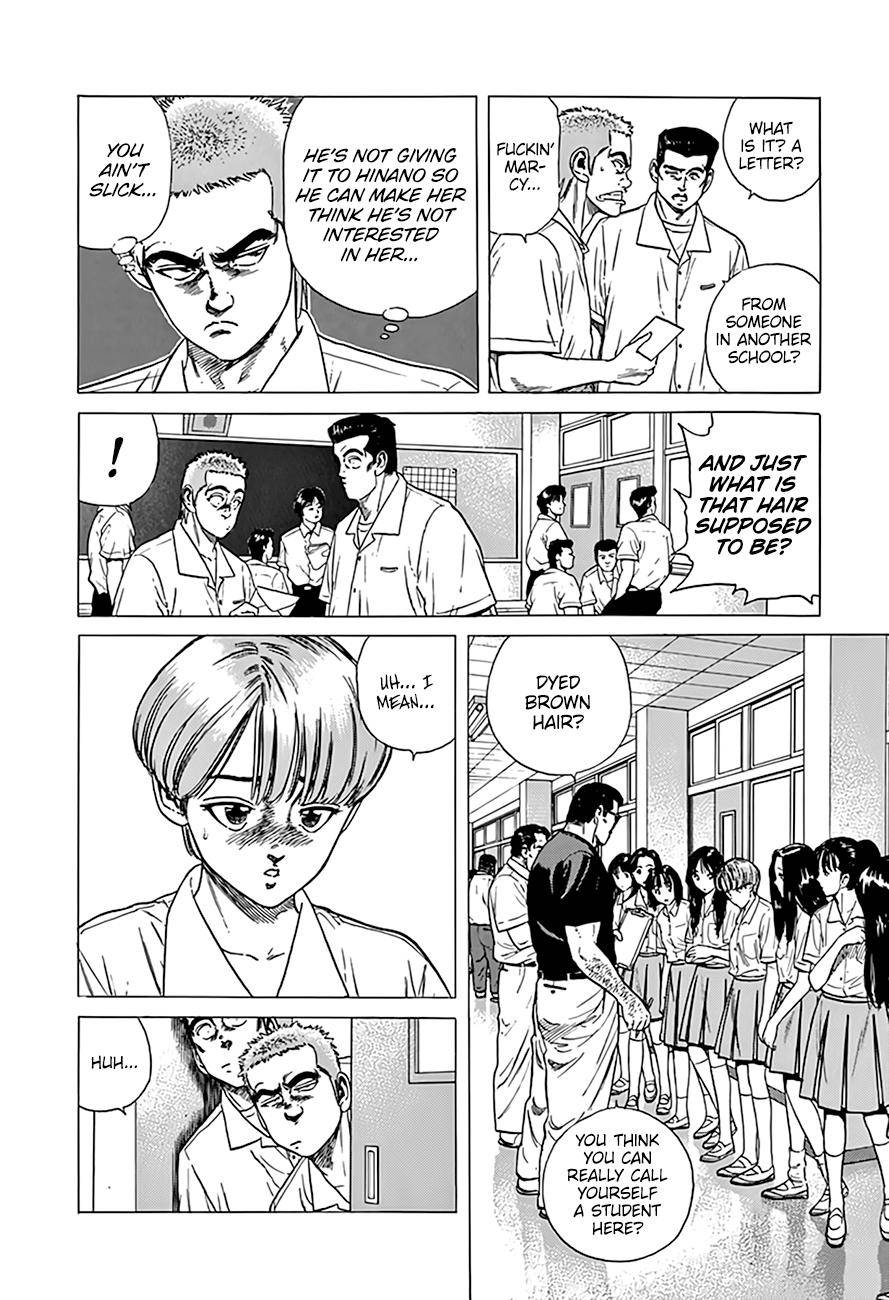 Read Rokudenashi Blues Manga Online