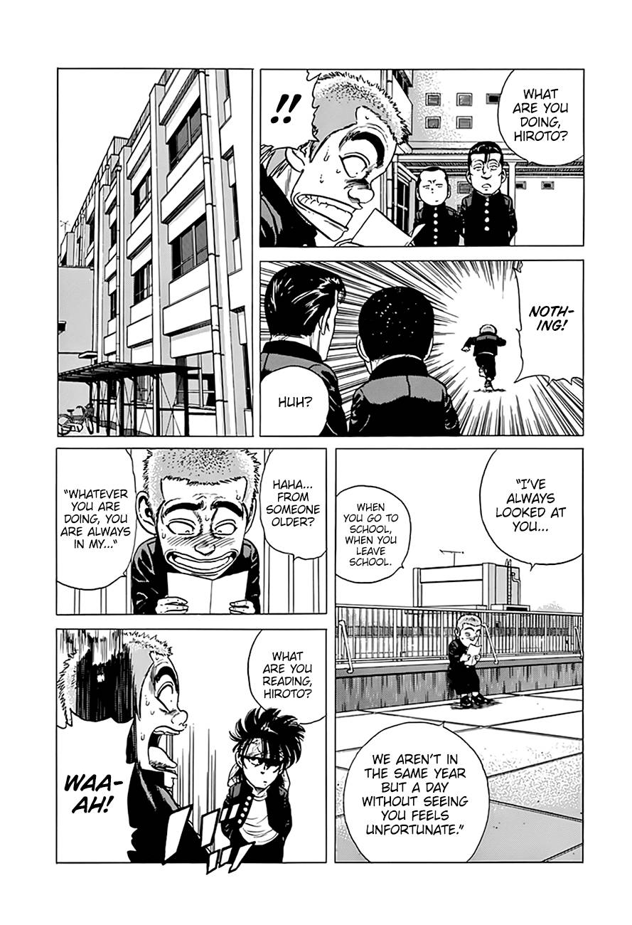 Read Rokudenashi Blues Manga Online