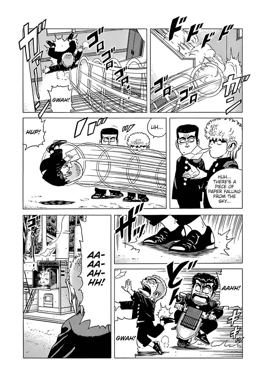 Read Rokudenashi Blues Manga Online