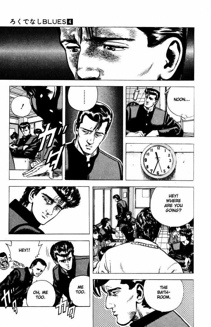 Read Rokudenashi Blues Manga Online