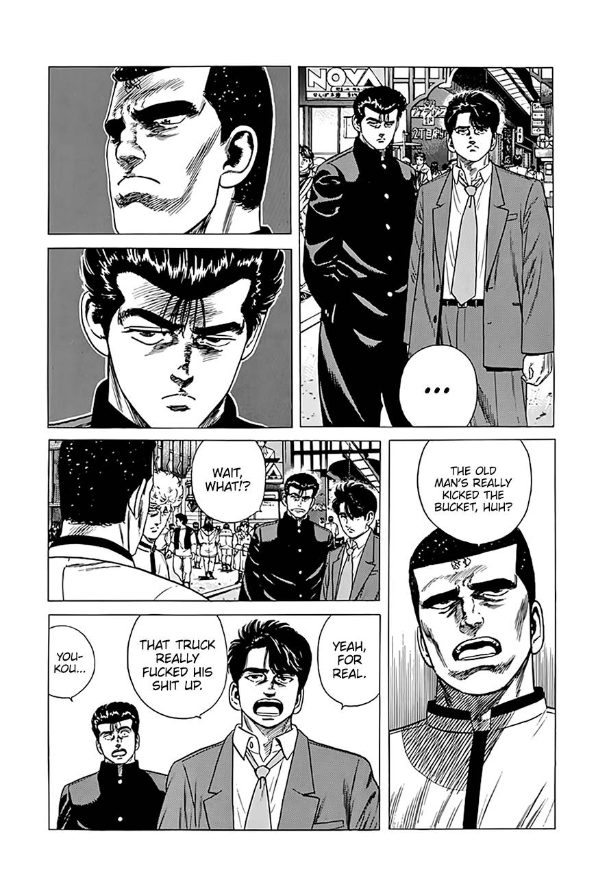 Read Rokudenashi Blues Manga Online
