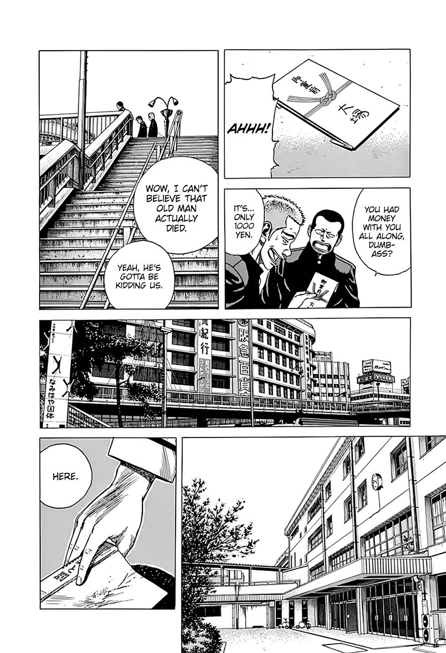 Read Rokudenashi Blues Manga Online