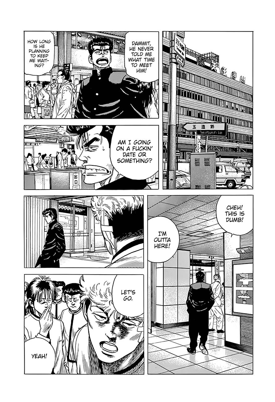 Read Rokudenashi Blues Manga Online