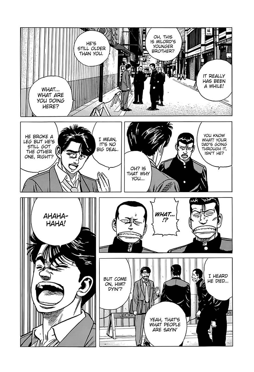 Read Rokudenashi Blues Manga Online