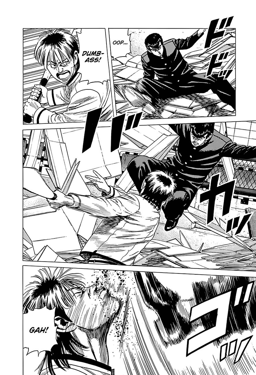 Read Rokudenashi Blues Manga Online
