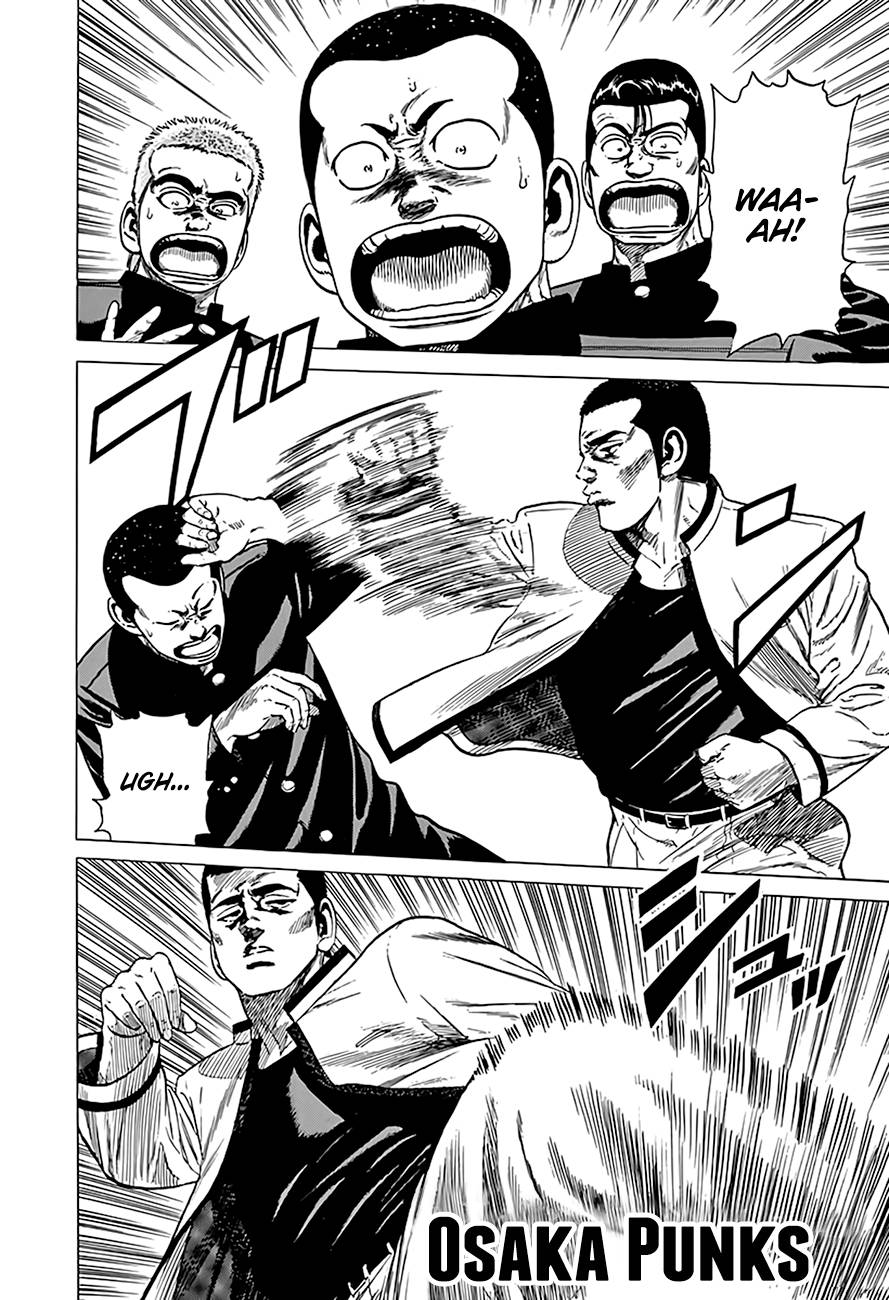 Read Rokudenashi Blues Manga Online