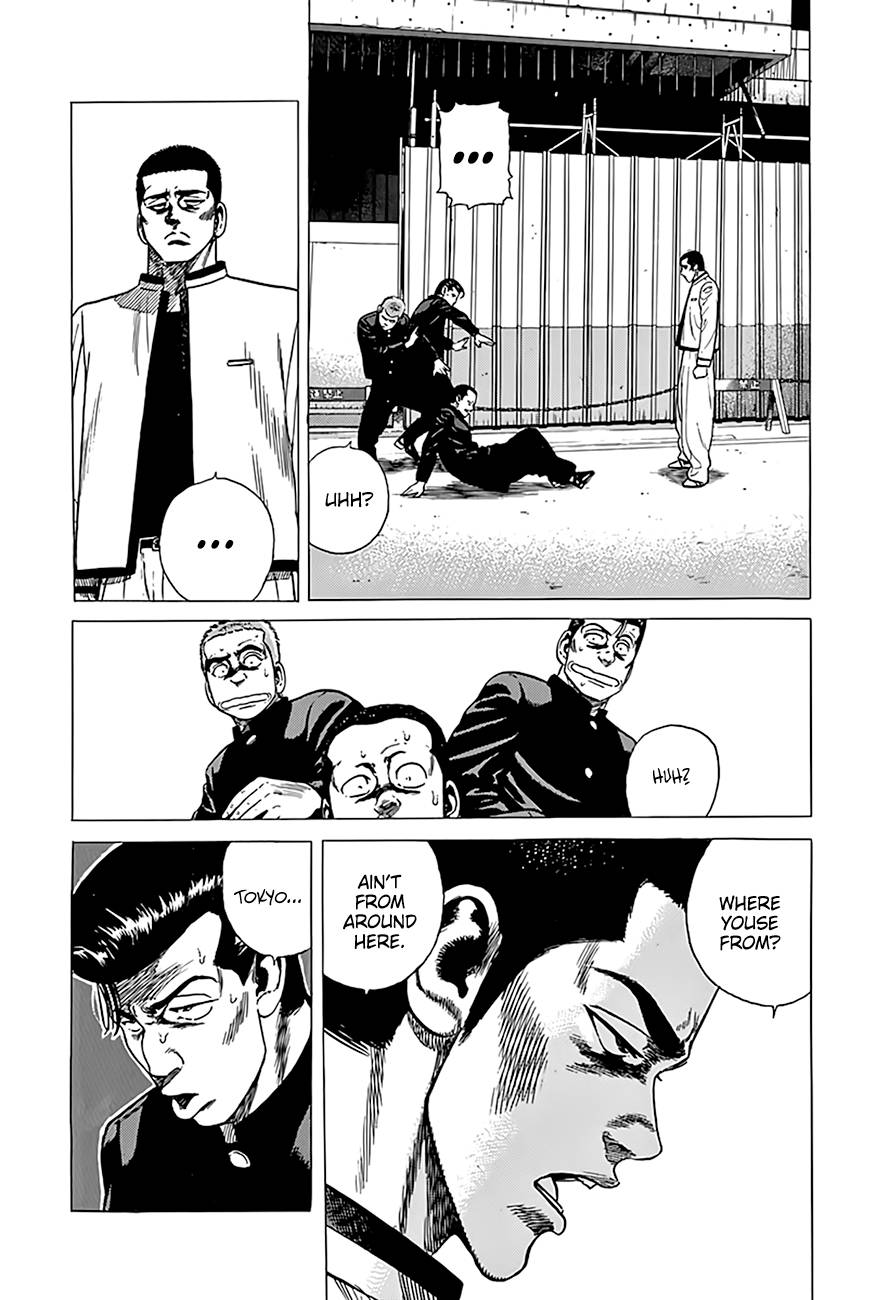Read Rokudenashi Blues Manga Online