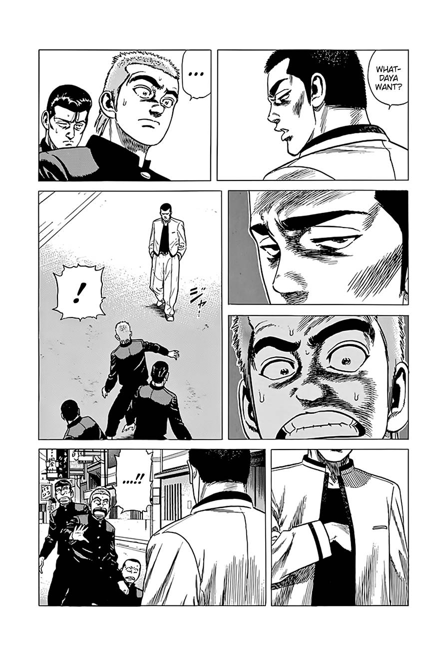 Read Rokudenashi Blues Manga Online