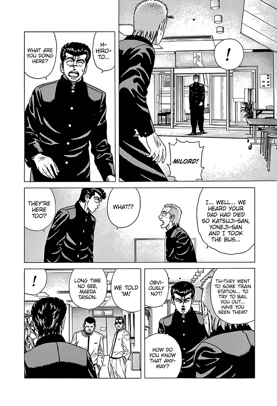 Read Rokudenashi Blues Manga Online