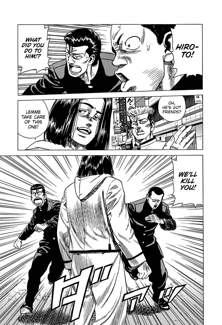 Read Rokudenashi Blues Manga Online