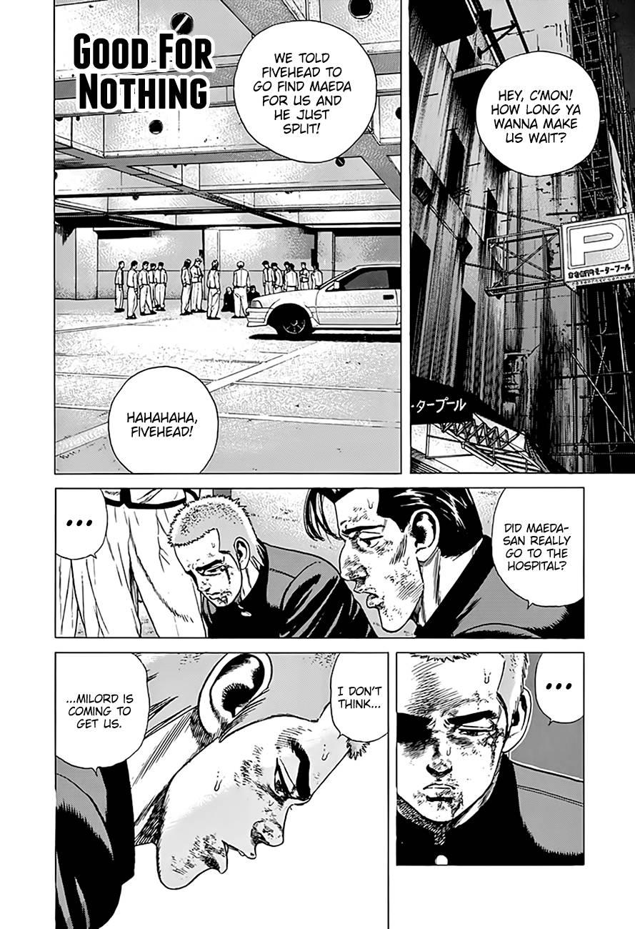 Read Rokudenashi Blues Manga Online