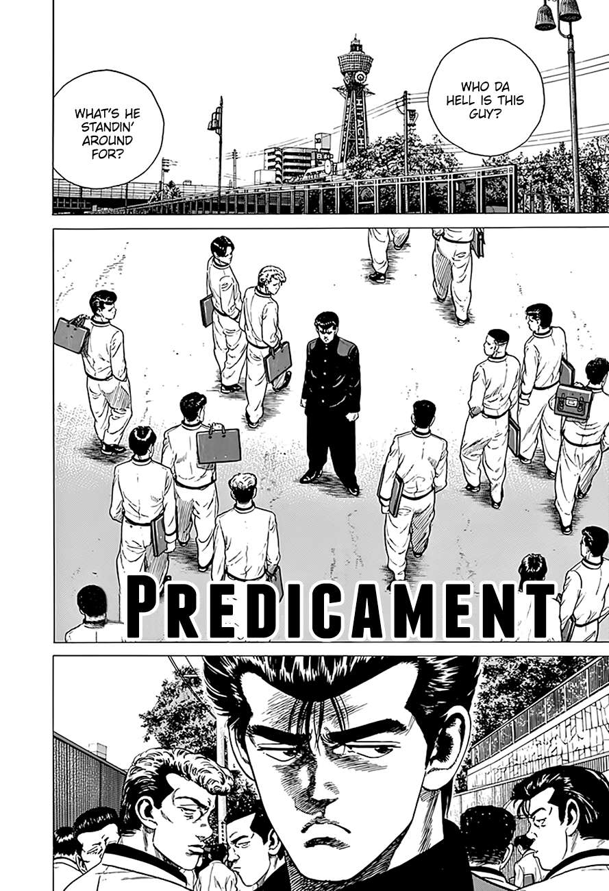 Read Rokudenashi Blues Manga Online