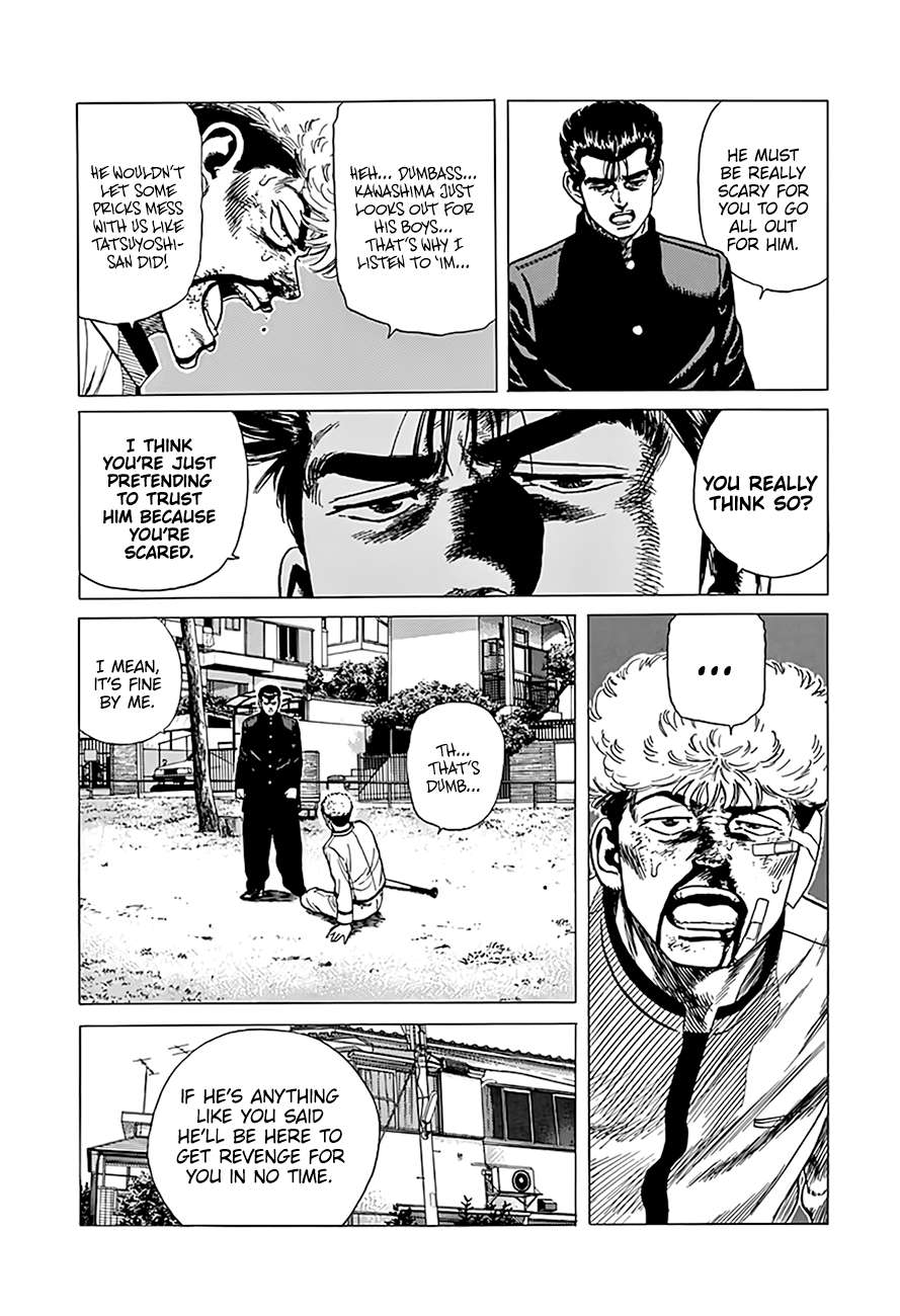 Read Rokudenashi Blues Manga Online
