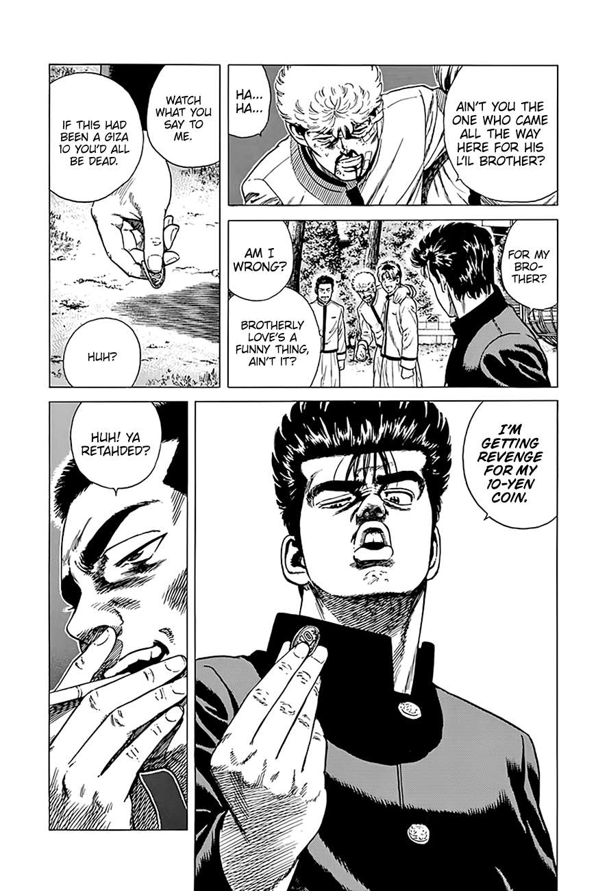 Read Rokudenashi Blues Manga Online