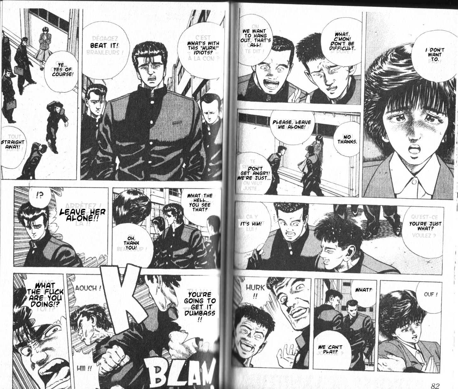 Read Rokudenashi Blues Manga Online