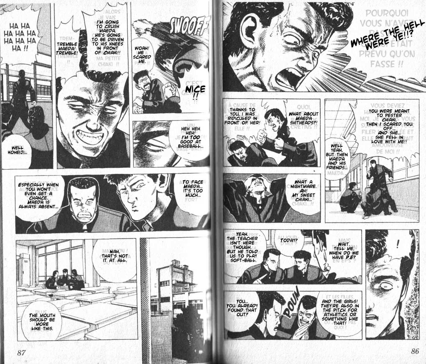 Read Rokudenashi Blues Manga Online