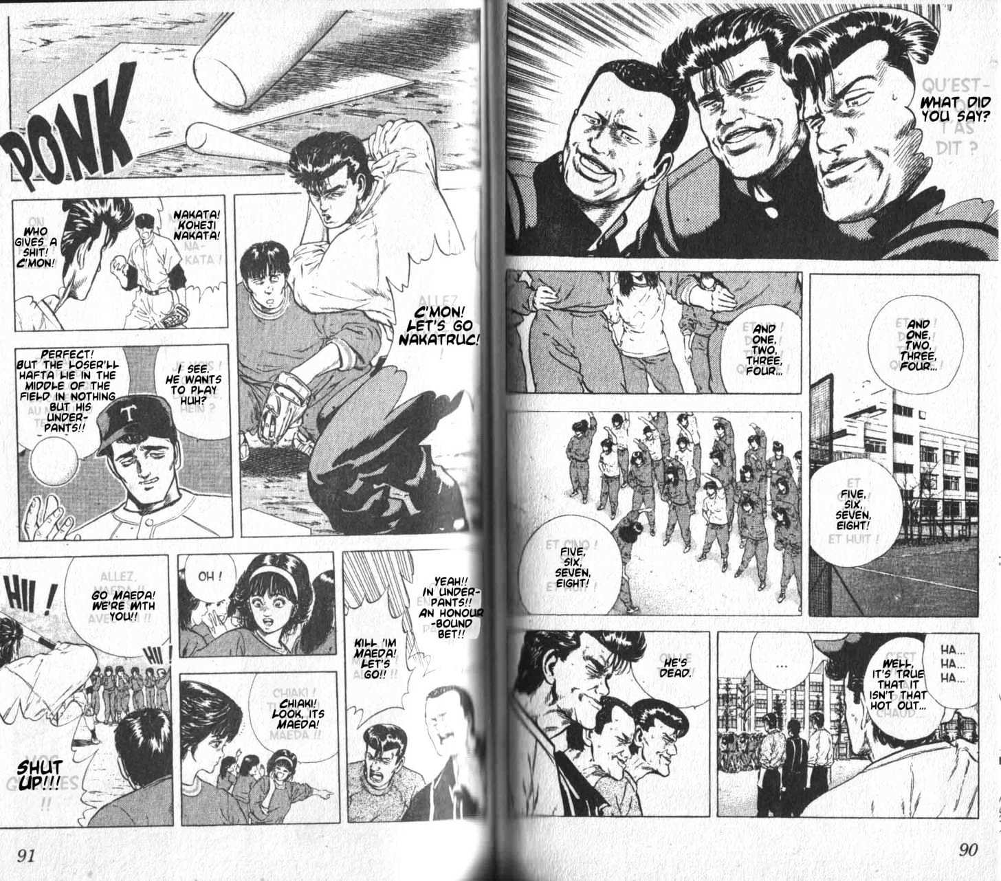 Read Rokudenashi Blues Manga Online