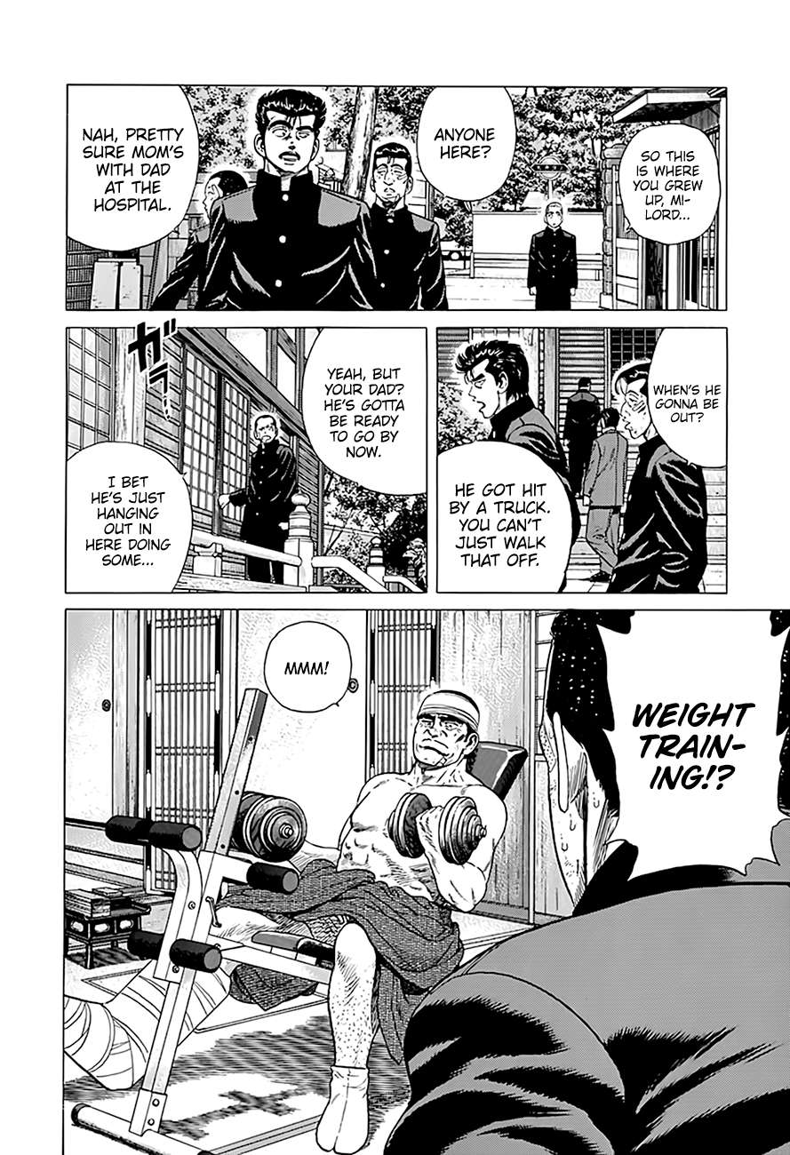 Read Rokudenashi Blues Manga Online