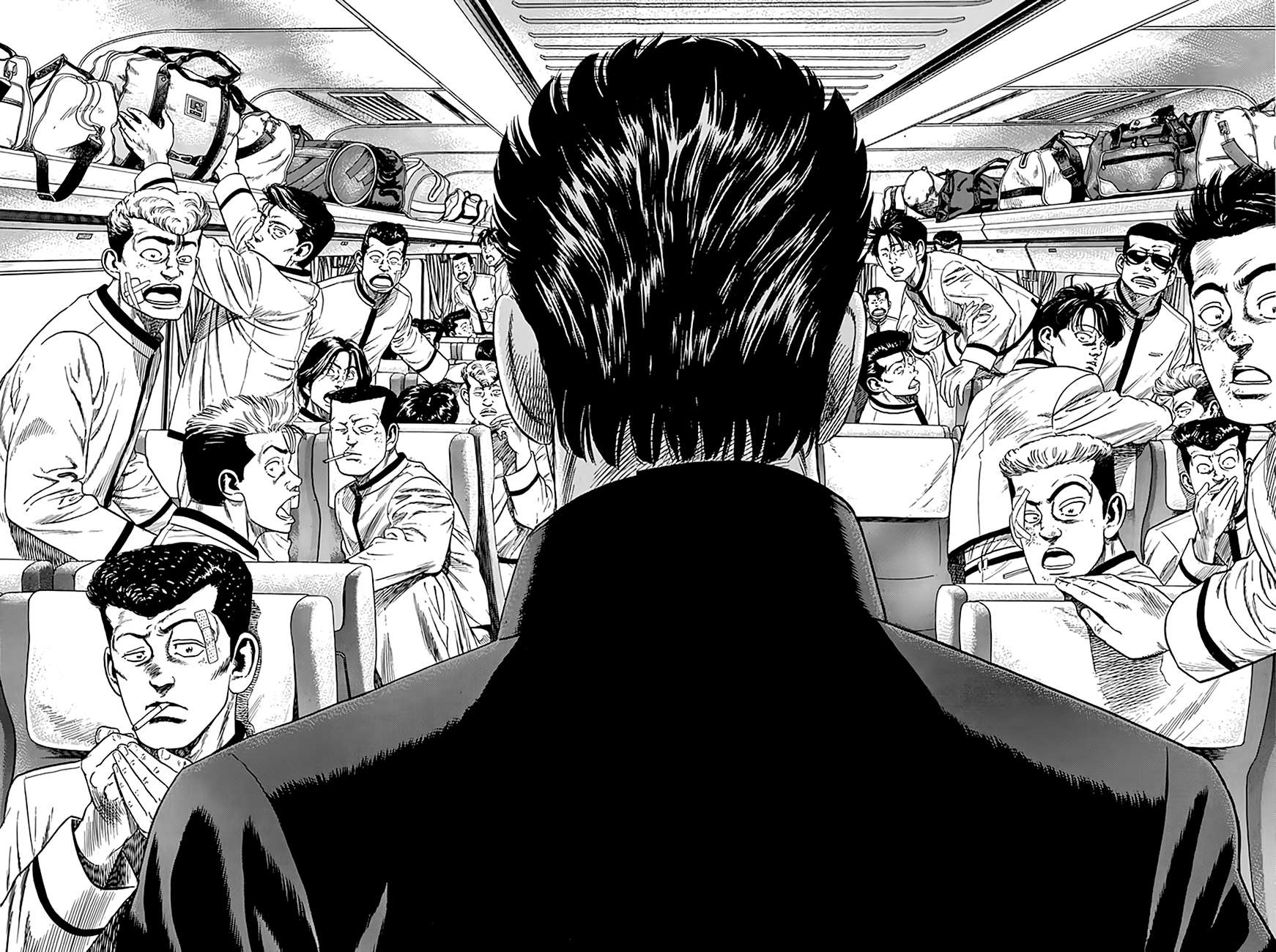 Read Rokudenashi Blues Manga Online