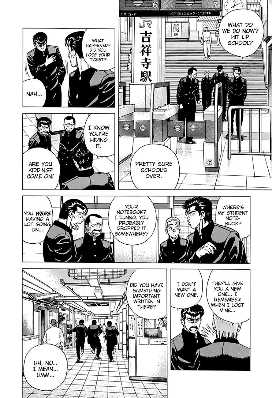 Read Rokudenashi Blues Manga Online