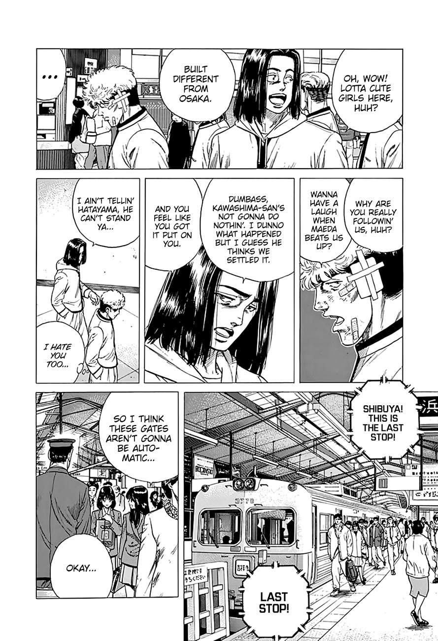 Read Rokudenashi Blues Manga Online