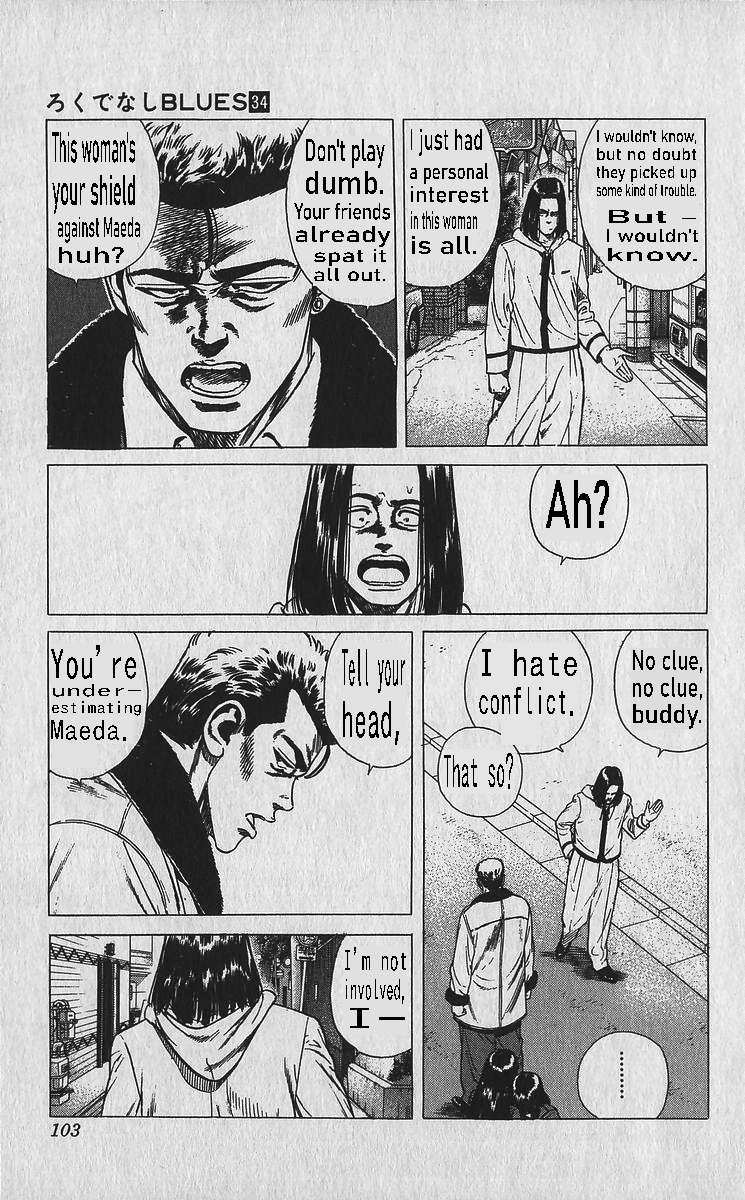 Read Rokudenashi Blues Manga Online