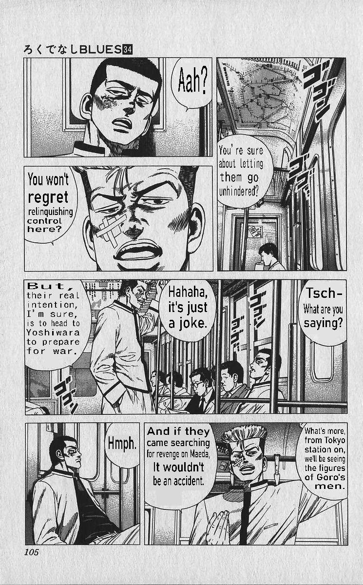 Read Rokudenashi Blues Manga Online
