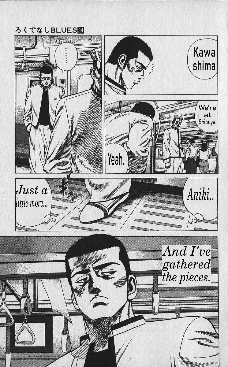 Read Rokudenashi Blues Manga Online