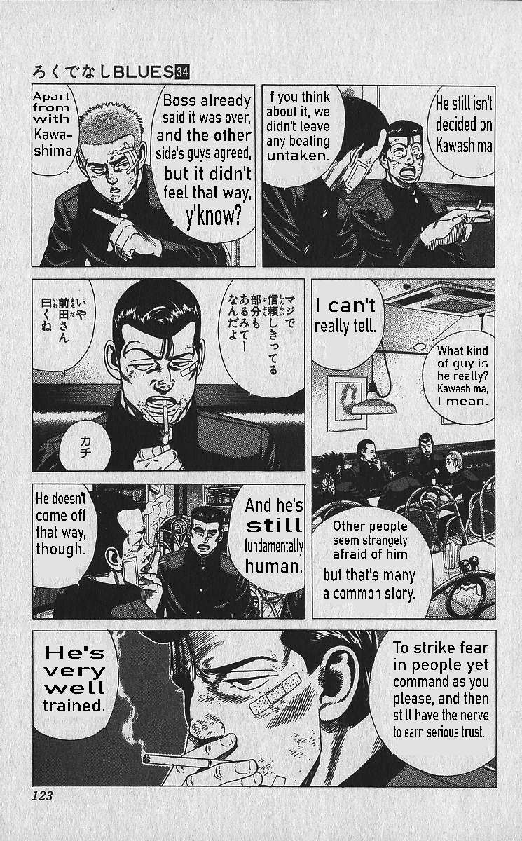 Read Rokudenashi Blues Manga Online