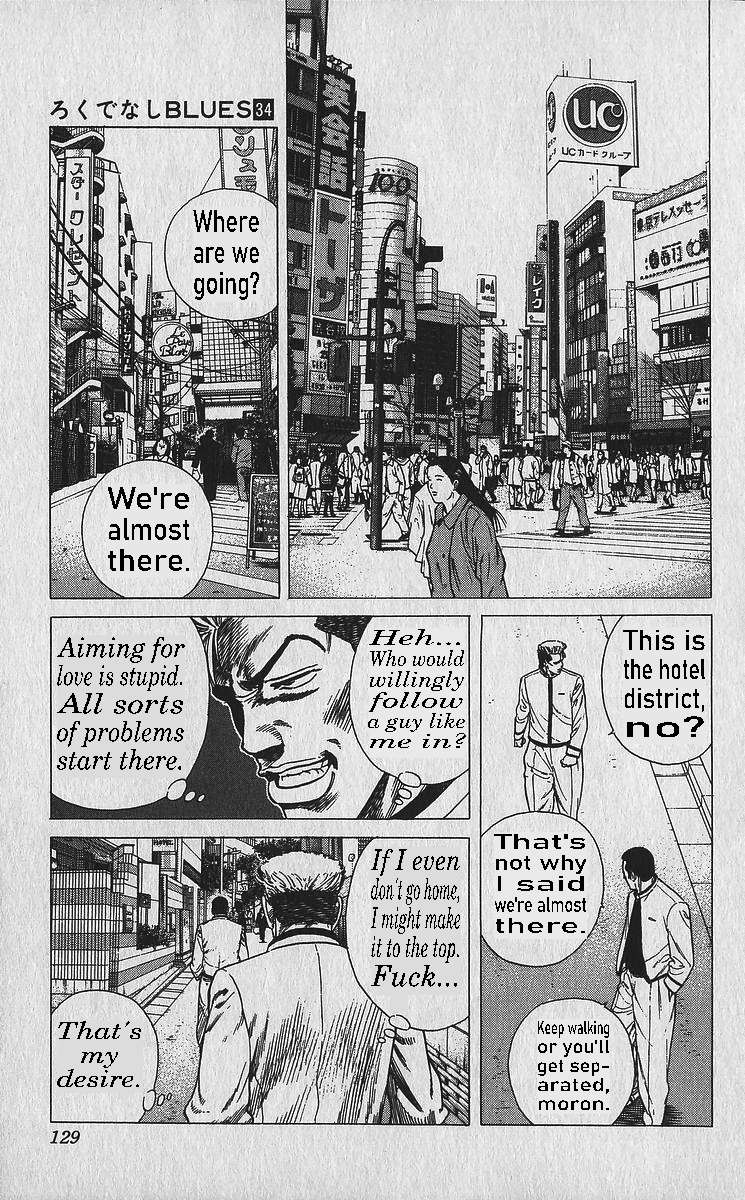 Read Rokudenashi Blues Manga Online