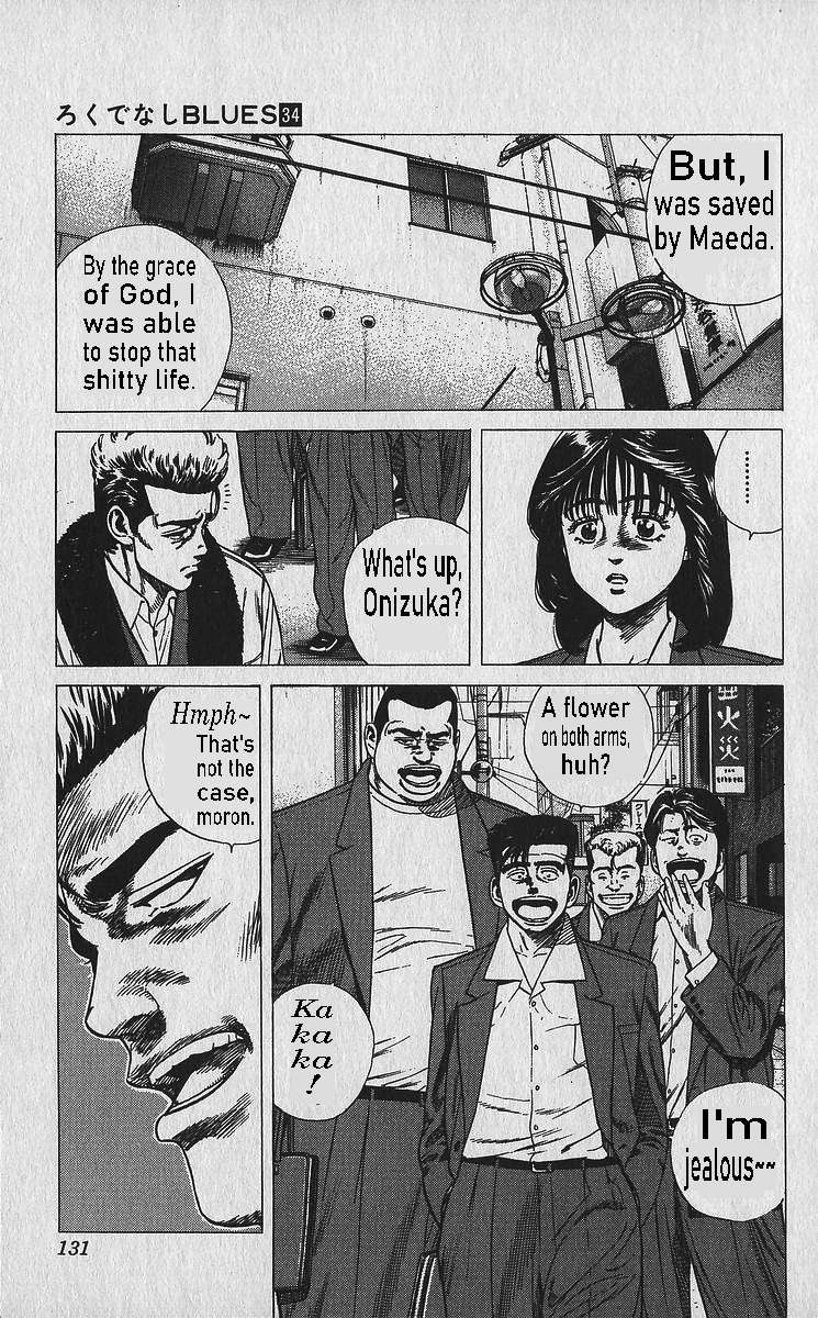 Read Rokudenashi Blues Manga Online