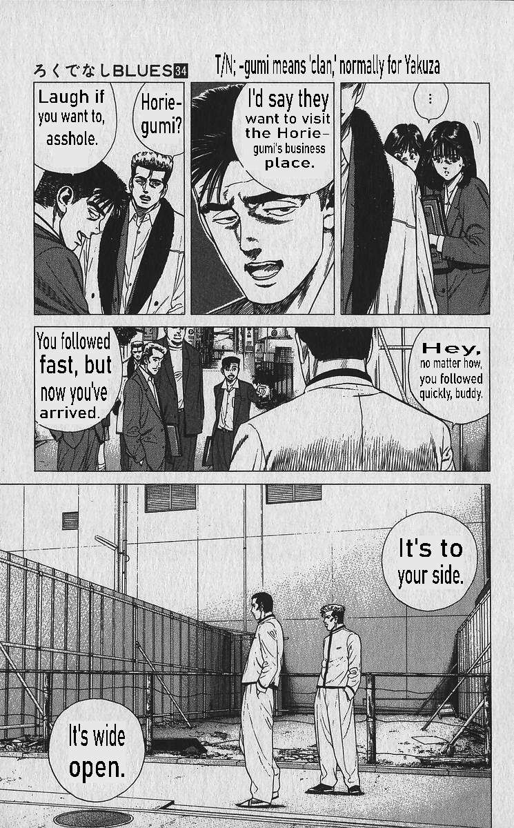 Read Rokudenashi Blues Manga Online