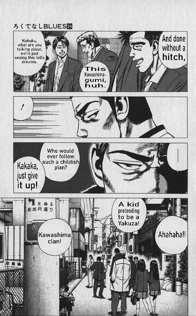 Read Rokudenashi Blues Manga Online