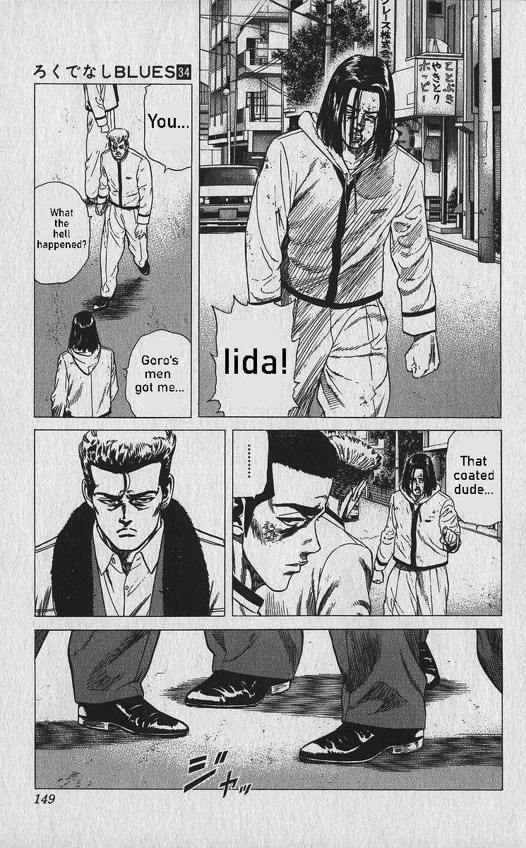Read Rokudenashi Blues Manga Online