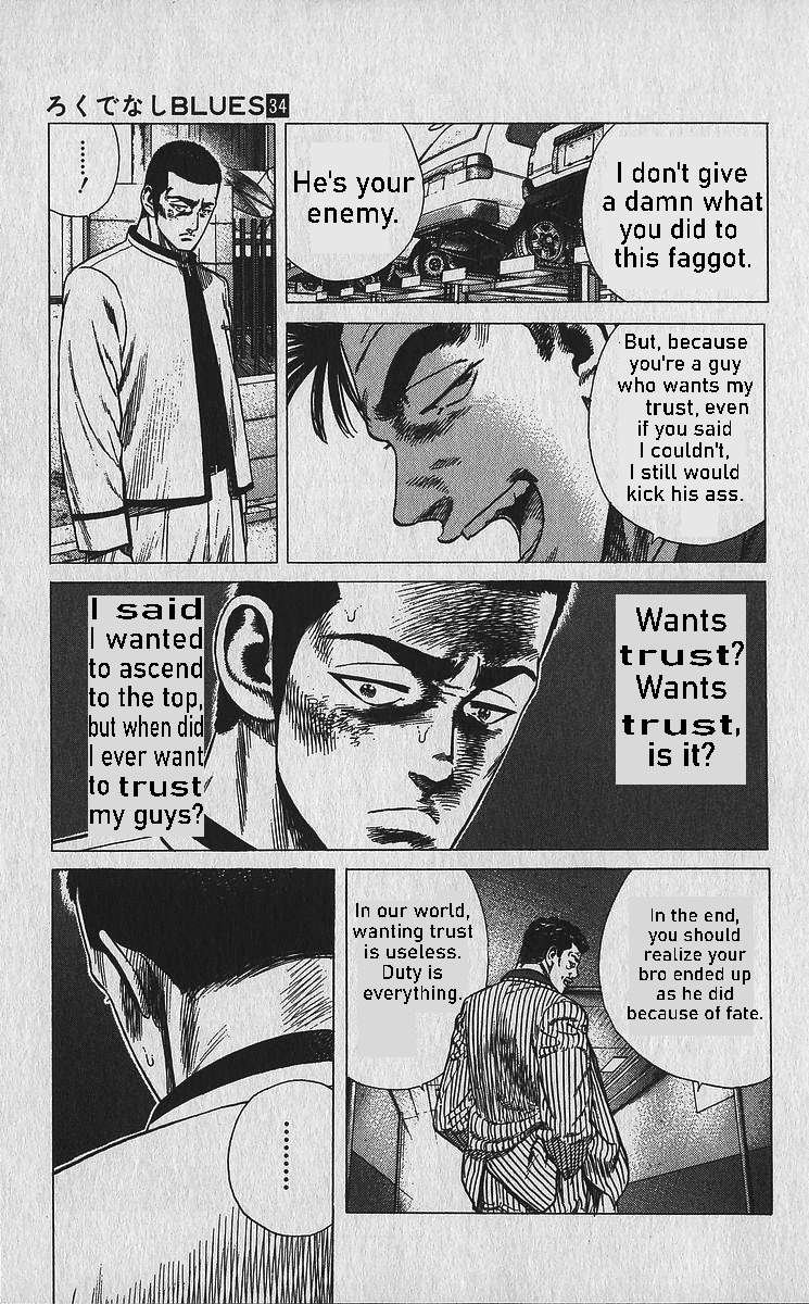 Read Rokudenashi Blues Manga Online